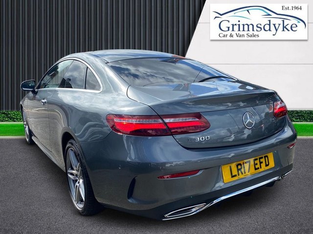 View our MERCEDES-BENZ E-CLASS