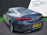 USED 2017 17 MERCEDES-BENZ E-CLASS 2.0 E 300 AMG LINE PREMIUM PLUS 2d 241 BHP LOW MILEAGE, ONE OWNER