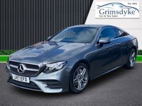 USED 2017 17 MERCEDES-BENZ E-CLASS 2.0 E 300 AMG LINE PREMIUM PLUS 2d 241 BHP LOW MILEAGE, ONE OWNER