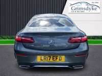 USED 2017 17 MERCEDES-BENZ E-CLASS 2.0 E 300 AMG LINE PREMIUM PLUS 2d 241 BHP LOW MILEAGE, ONE OWNER