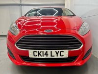 USED 2014 14 FORD FIESTA 1.2 STYLE 5d 59 BHP 55MPG, &pound;30 Tax, Low Mileage