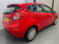 USED 2014 14 FORD FIESTA 1.2 STYLE 5d 59 BHP 55MPG, &pound;30 Tax, Low Mileage
