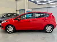 USED 2014 14 FORD FIESTA 1.2 STYLE 5d 59 BHP 55MPG, &pound;30 Tax, Low Mileage