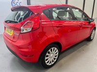 USED 2014 14 FORD FIESTA 1.2 STYLE 5d 59 BHP 55MPG, &pound;30 Tax, Low Mileage