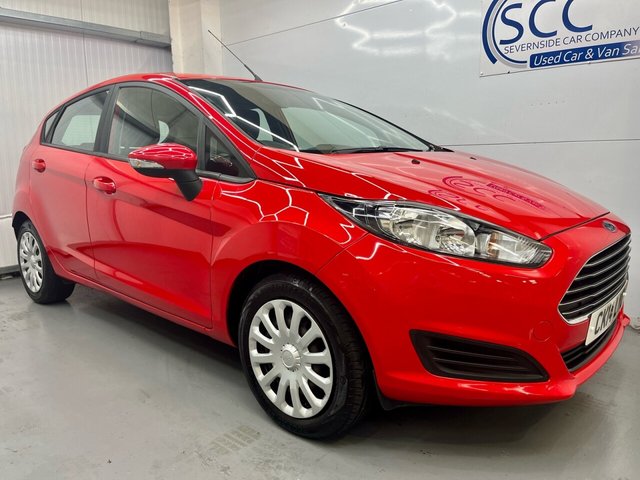 2014 14 Ford Fiesta 1.2 STYLE 5d 59 BHP