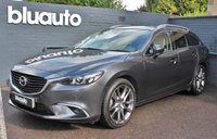 USED 2016 66 MAZDA 6 2.2 D SPORT NAV 5d 173 BHP Only 16,000 miles, Leather, Sat Nav, Heated Electric memory seats, Heads Up Display, Rear Camera...