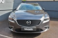 USED 2016 66 MAZDA 6 2.2 D SPORT NAV 5d 173 BHP Only 16,000 miles, Leather, Sat Nav, Heated Electric memory seats, Heads Up Display, Rear Camera...