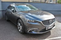 USED 2016 66 MAZDA 6 2.2 D SPORT NAV 5d 173 BHP Only 16,000 miles, Leather, Sat Nav, Heated Electric memory seats, Heads Up Display, Rear Camera...
