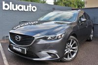 USED 2016 66 MAZDA 6 2.2 D SPORT NAV 5d 173 BHP Only 16,000 miles, Leather, Sat Nav, Heated Electric memory seats, Heads Up Display, Rear Camera...