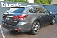 USED 2016 66 MAZDA 6 2.2 D SPORT NAV 5d 173 BHP Only 16,000 miles, Leather, Sat Nav, Heated Electric memory seats, Heads Up Display, Rear Camera...