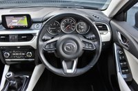 USED 2016 66 MAZDA 6 2.2 D SPORT NAV 5d 173 BHP Only 16,000 miles, Leather, Sat Nav, Heated Electric memory seats, Heads Up Display, Rear Camera...