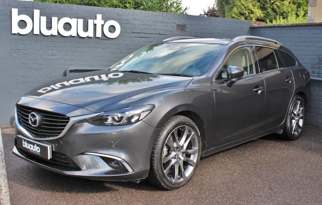 2016 66 Mazda 6 2.2 D SPORT NAV 5d 173 BHP