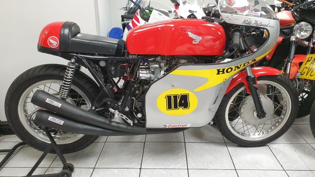 1973 Honda Cb 500 RC181 500cc Mike Hailwood Replica 1967