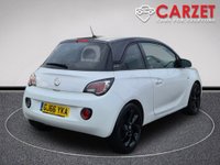USED 2016 66 VAUXHALL ADAM 1.2 ENERGISED 3d 69 BHP VAUXHALL ADAM 1.2 ENERGISED 3d 69 BHP
