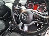 USED 2016 66 VAUXHALL ADAM 1.2 ENERGISED 3d 69 BHP VAUXHALL ADAM 1.2 ENERGISED 3d 69 BHP