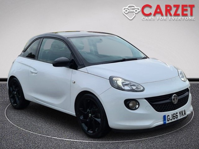 2016 66 Vauxhall Adam 1.2 ENERGISED 3d 69 BHP