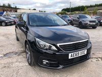 USED 2019 69 PEUGEOT 308 SW 1.5 BLUEHDI S/S SW TECH EDITION 5d 129 BHP 2 KEYS+FSH+1 OWNER FROM NEW++NAVIGATION+PARKING SENSORS+CLIMATE+PANORAMIC ROOF+PRIVACY GLASS+ADAPTIVE CRUISE+PARK ASSIST+PARKING CAMERA+HALF LEATHER TRIM+BLUETOOTH+MEDIA+AUX+USB+DAB