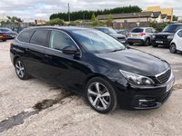 USED 2019 69 PEUGEOT 308 SW 1.5 BLUEHDI S/S SW TECH EDITION 5d 129 BHP 2 KEYS+FSH+1 OWNER FROM NEW++NAVIGATION+PARKING SENSORS+CLIMATE+PANORAMIC ROOF+PRIVACY GLASS+ADAPTIVE CRUISE+PARK ASSIST+PARKING CAMERA+HALF LEATHER TRIM+BLUETOOTH+MEDIA+AUX+USB+DAB