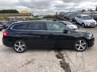 USED 2019 69 PEUGEOT 308 SW 1.5 BLUEHDI S/S SW TECH EDITION 5d 129 BHP 2 KEYS+FSH+1 OWNER FROM NEW++NAVIGATION+PARKING SENSORS+CLIMATE+PANORAMIC ROOF+PRIVACY GLASS+ADAPTIVE CRUISE+PARK ASSIST+PARKING CAMERA+HALF LEATHER TRIM+BLUETOOTH+MEDIA+AUX+USB+DAB