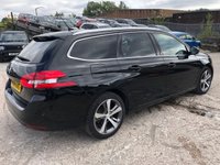 USED 2019 69 PEUGEOT 308 SW 1.5 BLUEHDI S/S SW TECH EDITION 5d 129 BHP 2 KEYS+FSH+1 OWNER FROM NEW++NAVIGATION+PARKING SENSORS+CLIMATE+PANORAMIC ROOF+PRIVACY GLASS+ADAPTIVE CRUISE+PARK ASSIST+PARKING CAMERA+HALF LEATHER TRIM+BLUETOOTH+MEDIA+AUX+USB+DAB