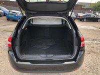 USED 2019 69 PEUGEOT 308 SW 1.5 BLUEHDI S/S SW TECH EDITION 5d 129 BHP 2 KEYS+FSH+1 OWNER FROM NEW++NAVIGATION+PARKING SENSORS+CLIMATE+PANORAMIC ROOF+PRIVACY GLASS+ADAPTIVE CRUISE+PARK ASSIST+PARKING CAMERA+HALF LEATHER TRIM+BLUETOOTH+MEDIA+AUX+USB+DAB