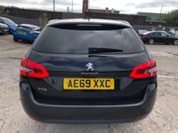 USED 2019 69 PEUGEOT 308 SW 1.5 BLUEHDI S/S SW TECH EDITION 5d 129 BHP 2 KEYS+FSH+1 OWNER FROM NEW++NAVIGATION+PARKING SENSORS+CLIMATE+PANORAMIC ROOF+PRIVACY GLASS+ADAPTIVE CRUISE+PARK ASSIST+PARKING CAMERA+HALF LEATHER TRIM+BLUETOOTH+MEDIA+AUX+USB+DAB