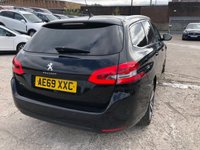 USED 2019 69 PEUGEOT 308 SW 1.5 BLUEHDI S/S SW TECH EDITION 5d 129 BHP 2 KEYS+FSH+1 OWNER FROM NEW++NAVIGATION+PARKING SENSORS+CLIMATE+PANORAMIC ROOF+PRIVACY GLASS+ADAPTIVE CRUISE+PARK ASSIST+PARKING CAMERA+HALF LEATHER TRIM+BLUETOOTH+MEDIA+AUX+USB+DAB