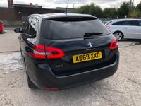 USED 2019 69 PEUGEOT 308 SW 1.5 BLUEHDI S/S SW TECH EDITION 5d 129 BHP 2 KEYS+FSH+1 OWNER FROM NEW++NAVIGATION+PARKING SENSORS+CLIMATE+PANORAMIC ROOF+PRIVACY GLASS+ADAPTIVE CRUISE+PARK ASSIST+PARKING CAMERA+HALF LEATHER TRIM+BLUETOOTH+MEDIA+AUX+USB+DAB