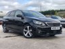 USED 2019 69 PEUGEOT 308 SW 1.5 BLUEHDI S/S SW TECH EDITION 5d 129 BHP 2 KEYS+FSH+1 OWNER FROM NEW++NAVIGATION+PARKING SENSORS+CLIMATE+PANORAMIC ROOF+PRIVACY GLASS+ADAPTIVE CRUISE+PARK ASSIST+PARKING CAMERA+HALF LEATHER TRIM+BLUETOOTH+MEDIA+AUX+USB+DAB