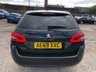 USED 2019 69 PEUGEOT 308 SW 1.5 BLUEHDI S/S SW TECH EDITION 5d 129 BHP 2 KEYS+FSH+1 OWNER FROM NEW++NAVIGATION+PARKING SENSORS+CLIMATE+PANORAMIC ROOF+PRIVACY GLASS+ADAPTIVE CRUISE+PARK ASSIST+PARKING CAMERA+HALF LEATHER TRIM+BLUETOOTH+MEDIA+AUX+USB+DAB