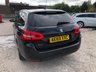 USED 2019 69 PEUGEOT 308 SW 1.5 BLUEHDI S/S SW TECH EDITION 5d 129 BHP 2 KEYS+FSH+1 OWNER FROM NEW++NAVIGATION+PARKING SENSORS+CLIMATE+PANORAMIC ROOF+PRIVACY GLASS+ADAPTIVE CRUISE+PARK ASSIST+PARKING CAMERA+HALF LEATHER TRIM+BLUETOOTH+MEDIA+AUX+USB+DAB