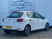 USED 2014 14 SEAT IBIZA 1.2 S A/C 5d 69 BHP www.suffolkcarcentre.co.uk - Located at Lowestoft