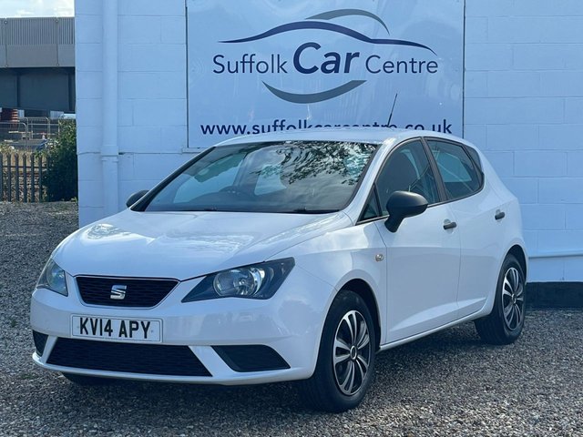 2014 14 Seat Ibiza 1.2 S A/C 5d 69 BHP