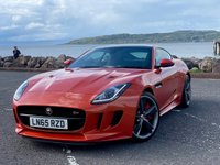 USED 2015 65 JAGUAR F-TYPE 3.0 V6 S AWD 2d 380 BHP 
