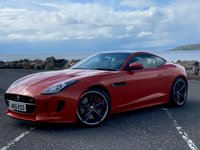 USED 2015 65 JAGUAR F-TYPE 3.0 V6 S AWD 2d 380 BHP 