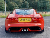 USED 2015 65 JAGUAR F-TYPE 3.0 V6 S AWD 2d 380 BHP 