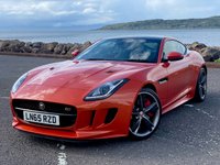 USED 2015 65 JAGUAR F-TYPE 3.0 V6 S AWD 2d 380 BHP 