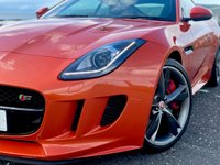 USED 2015 65 JAGUAR F-TYPE 3.0 V6 S AWD 2d 380 BHP 