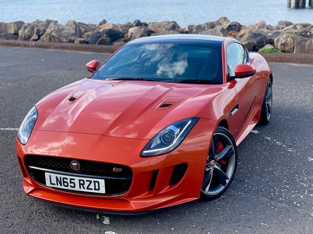 2015 65 Jaguar F-Type 3.0 V6 S AWD 2d 380 BHP