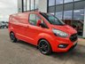 USED 2020 70 FORD TRANSIT CUSTOM 2.0 LIMITED 130PS AUTO BLACK PACK EURO 6 ULEZ FREE - AUTO - SENSORS