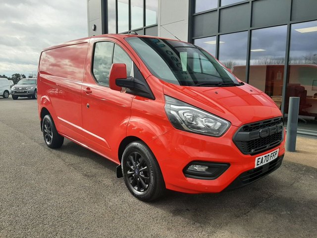 2020 70 Ford Transit Custom 2.0 LIMITED 130PS AUTO BLACK PACK