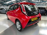 USED 2016 66 TOYOTA AYGO 1.0 VVT-I X-PLAY 5d 69 BHP 