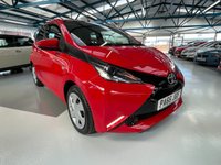 USED 2016 66 TOYOTA AYGO 1.0 VVT-I X-PLAY 5d 69 BHP 