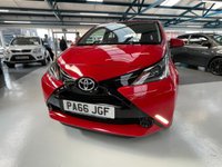 USED 2016 66 TOYOTA AYGO 1.0 VVT-I X-PLAY 5d 69 BHP 