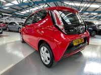 USED 2016 66 TOYOTA AYGO 1.0 VVT-I X-PLAY 5d 69 BHP 