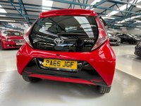 USED 2016 66 TOYOTA AYGO 1.0 VVT-I X-PLAY 5d 69 BHP 