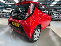 USED 2016 66 TOYOTA AYGO 1.0 VVT-I X-PLAY 5d 69 BHP 