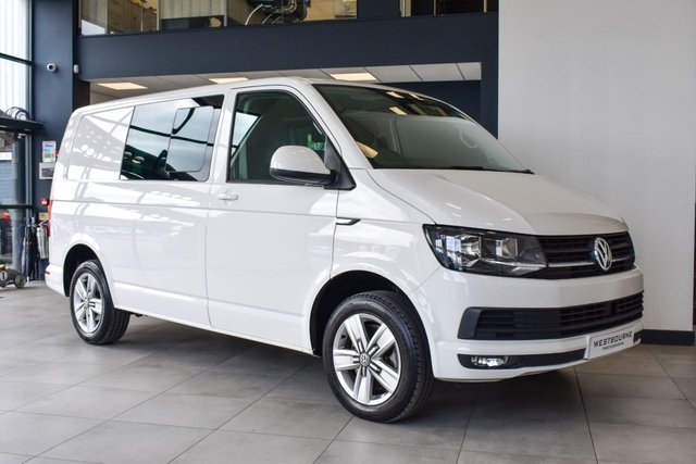 2019 19 Volkswagen Transporter T6 T32 2.0 TDI 102PS HIGHLINE KOMBI SWB EURO 6