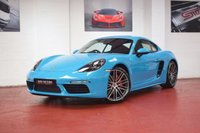 USED 2017 17 PORSCHE 718 2.5 CAYMAN S PDK 2d 345 BHP SPORTS EXHAUST / BOSE / PASM