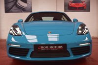 USED 2017 17 PORSCHE 718 2.5 CAYMAN S PDK 2d 345 BHP SPORTS EXHAUST / BOSE / PASM